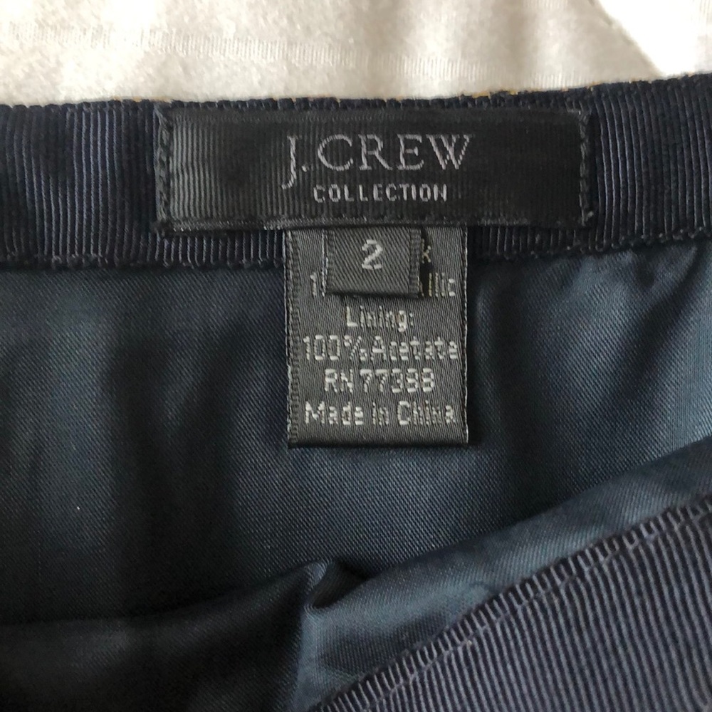 J. Crew Collection Mini Skirt **HP 4/8/20** - Picture 4 of 8